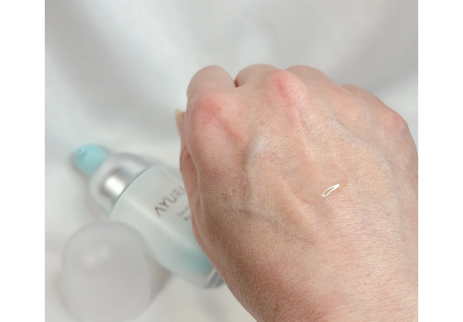 2026　新作コスメ　アユーラ　AYURA  敏感肌　 アユーラ インクリーゼ ブースター　40mL ￥7150／アユーラ＜２月20日（金）発売＞　実際の中身の写真