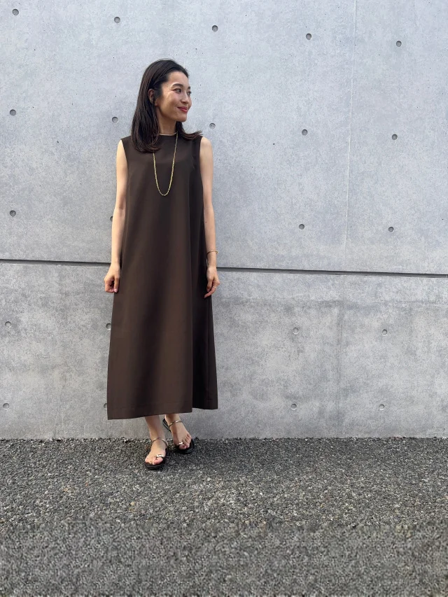 【M7days】夏のヒット名品！涼感ノースリーブ ワンピース_1_6