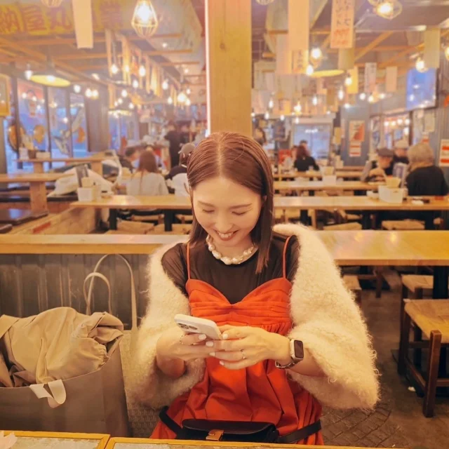 【Marisolパーティー】やりすぎない華やぎ。春色オールインワンコーデ_1_5-1