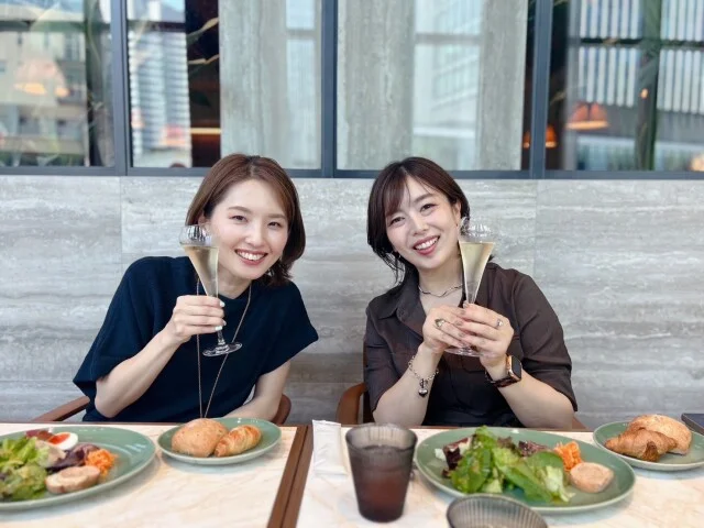 hirokoさんとMarikoさん