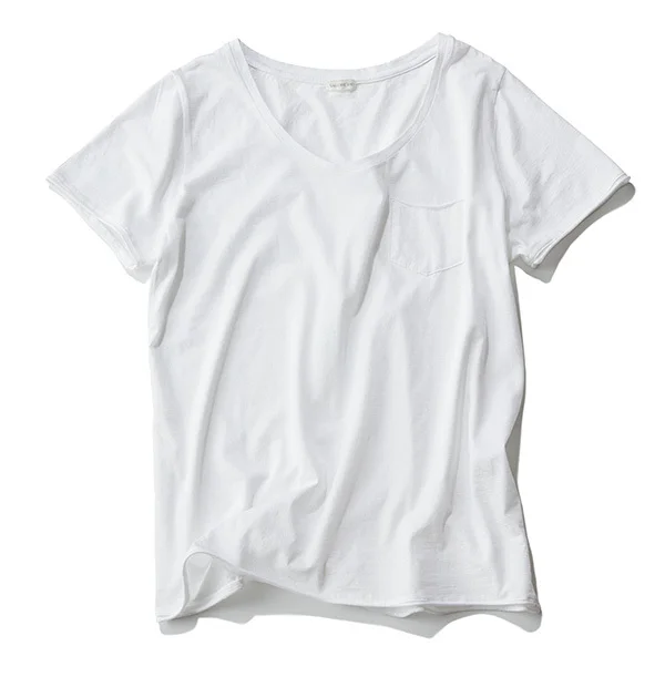 セレクトショップのオリジナル白Tシャツ、着比べてみまSHOW!_1_2