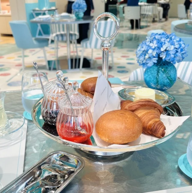 Tiffany、Tiffany Blue Box Cafe、ティファニー、ティファニーブルーボックスカフェ