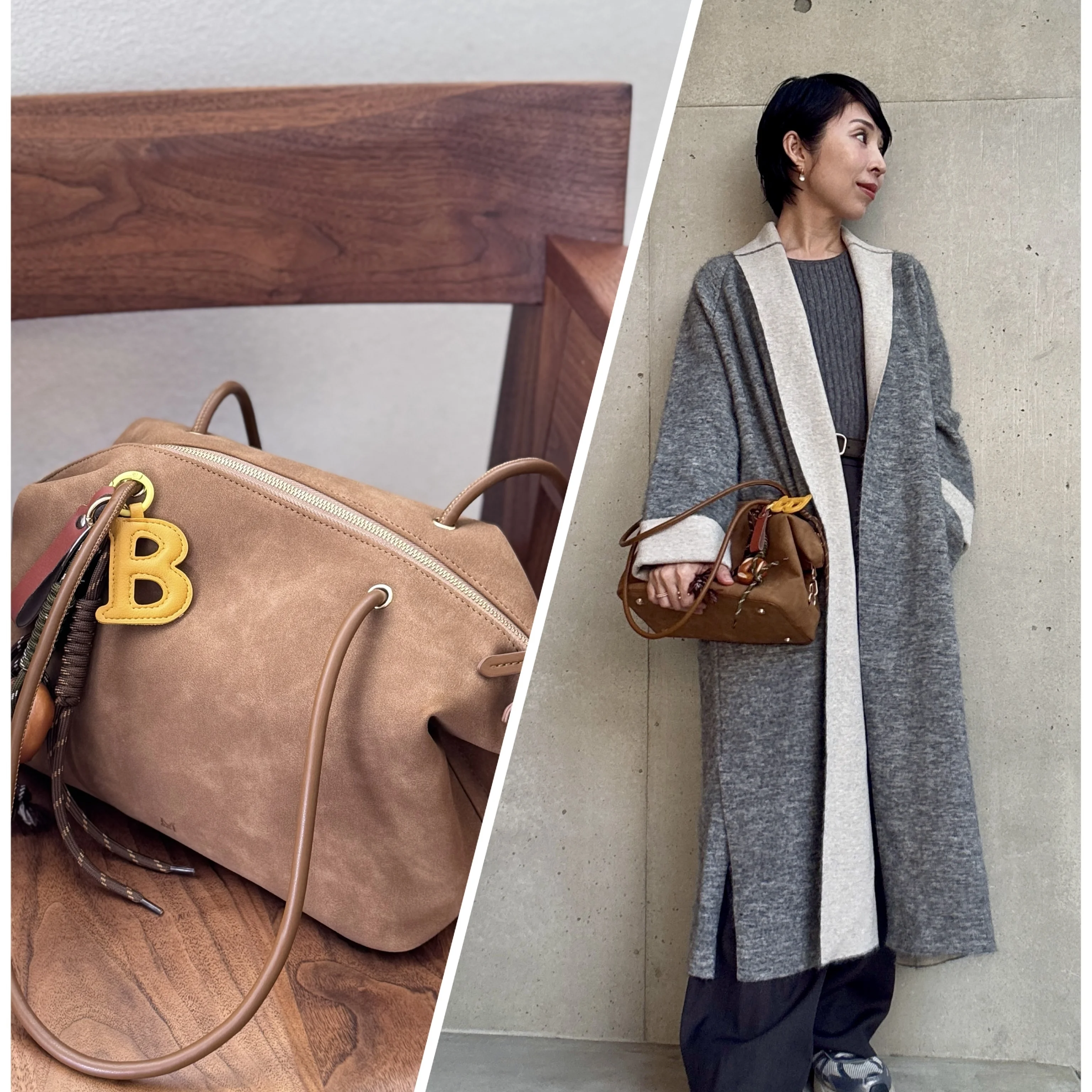 1ヶ月半悩んで買った、&amp;MyuQのMarisol別注バッグが期待を遥かに超える逸品だった件。