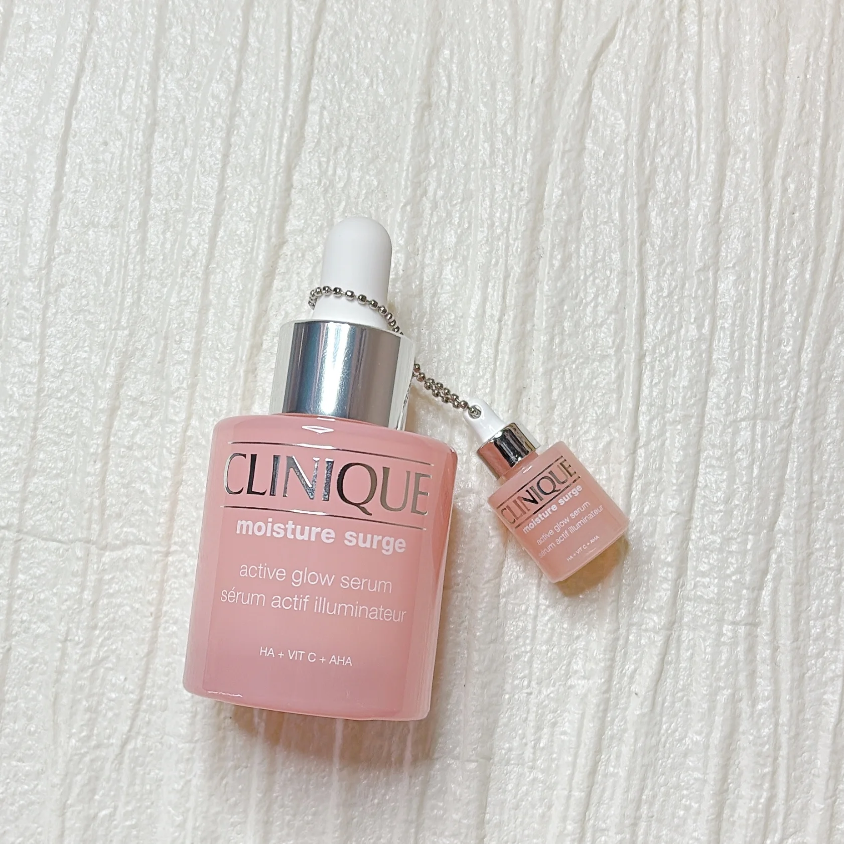 2025 秋冬 新作コスメ モイスチャー サージ グロウ リファイン セラム クリニーク CLINIQUE 新製品の写真