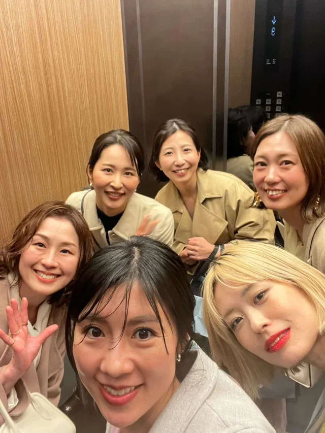 大人の"春色"フェミニンスタイル【AK+1】ワンピースで参加したマリソルオフ会コーデ_1_5-2