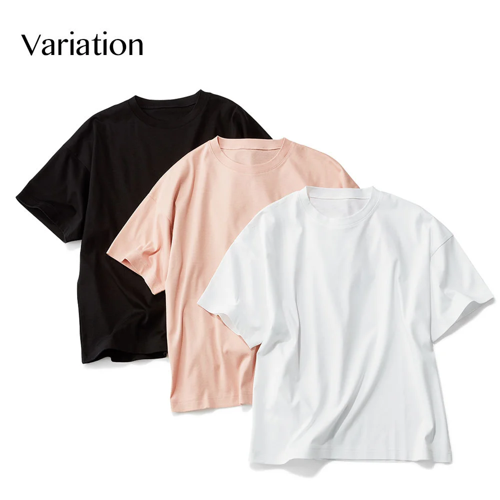 エムセブンデイズのTシャツ_バリエーション