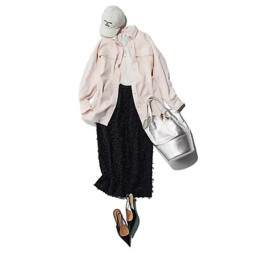 ヘルシーデニム　Almond デニムシャツ