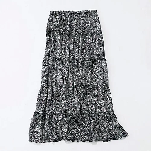 クチュール ド アダム　ティアードスカート