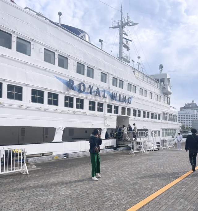 横浜クルーズ船『ロイヤルウィング』に乗ってきました_1_2
