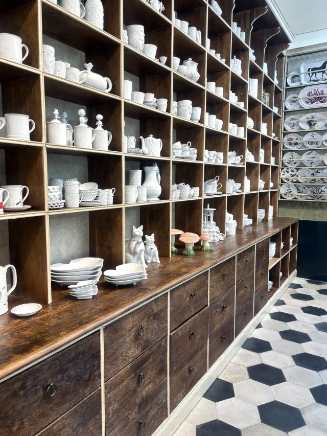 床の模様も素敵