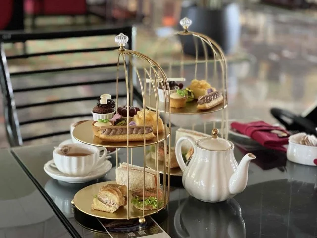 約2000円のホテルアフタヌーンティー