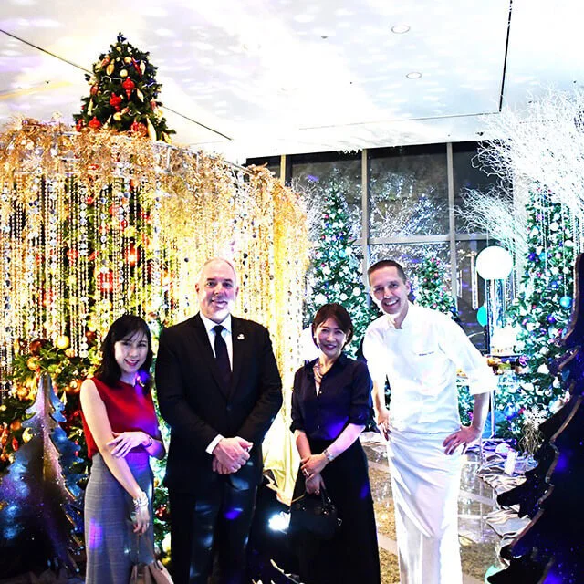 六本木のホテル、グランド ハイアット 東京のクリスマス「Starlight of Love」の画像