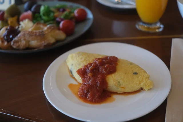 マリオットアソシアホテルの朝食