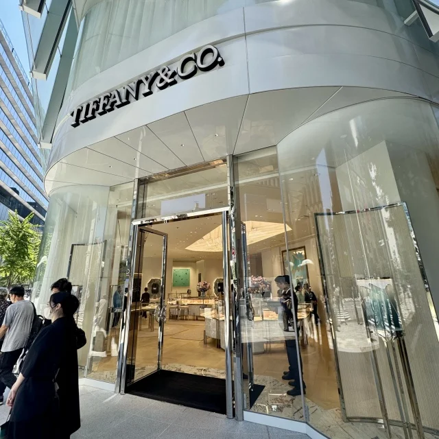 ティファニー銀座で「ティファニーで朝食を」!大人のご褒美カフェ時間 _1_1