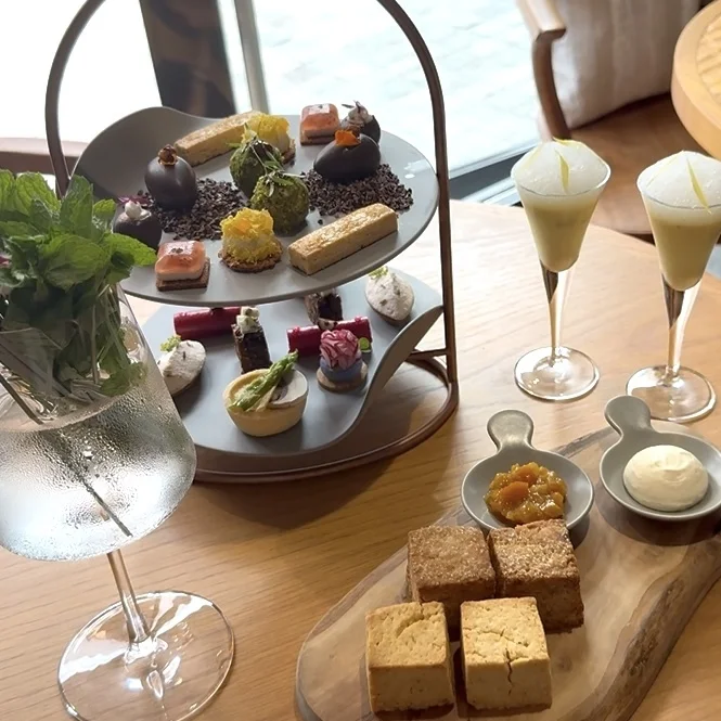 食べてキレイに♡BEYOND SWEETSのご褒美アフタヌーンティー