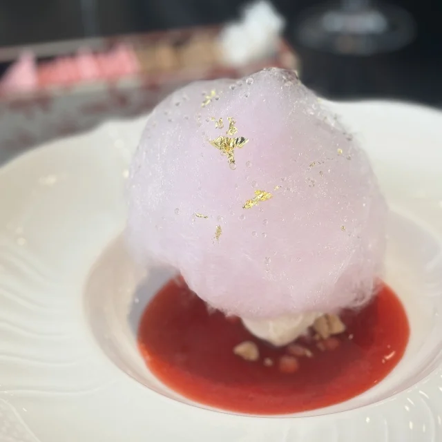 綿あめもこんなにオシャレで大人のスイーツになるなんて！