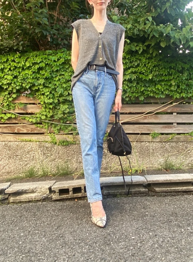 程よい甘さが丁度いい！オトナのセットアップ♡【happy plus store】_1_4-3
