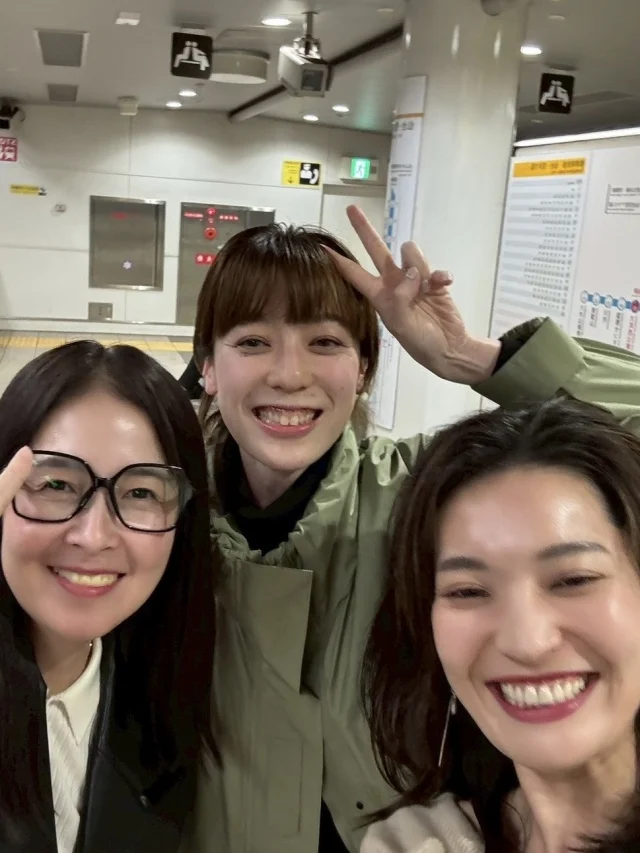 【美女組、同期ついに来仙】嬉しい楽しい大好き！