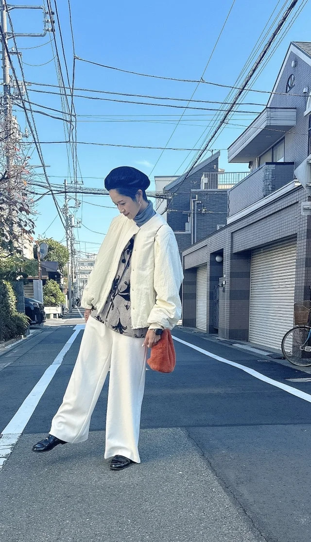 【40代の冬支度】防寒×美人見えを叶える！大人の最旬コートコーデ2選_1_2-1