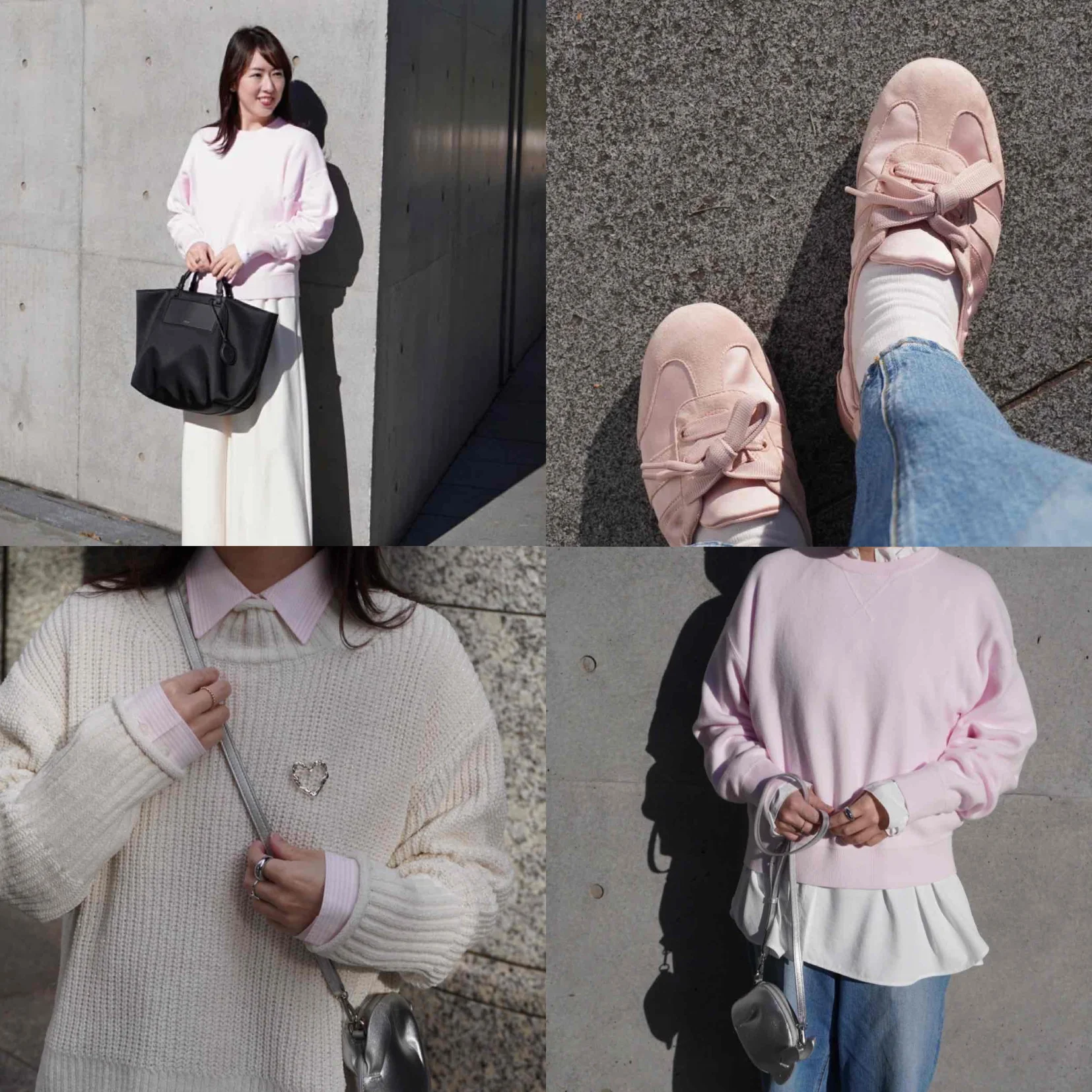 【UNIQLO・GU】で見つけた！いつものベーシックにプラスしたいピンクアイテム