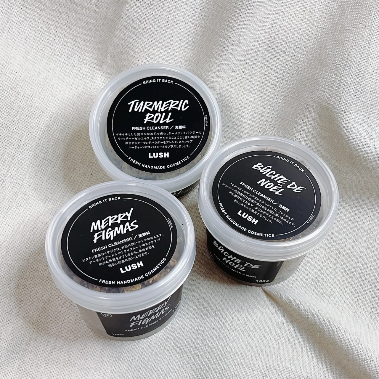 ホリデー限定「LUSH（ラッシュ）」のクレイ洗顔はエイジング肌のマストバイ！ 【マーヴェラス原田の40代本気美容 #873】 _1_10