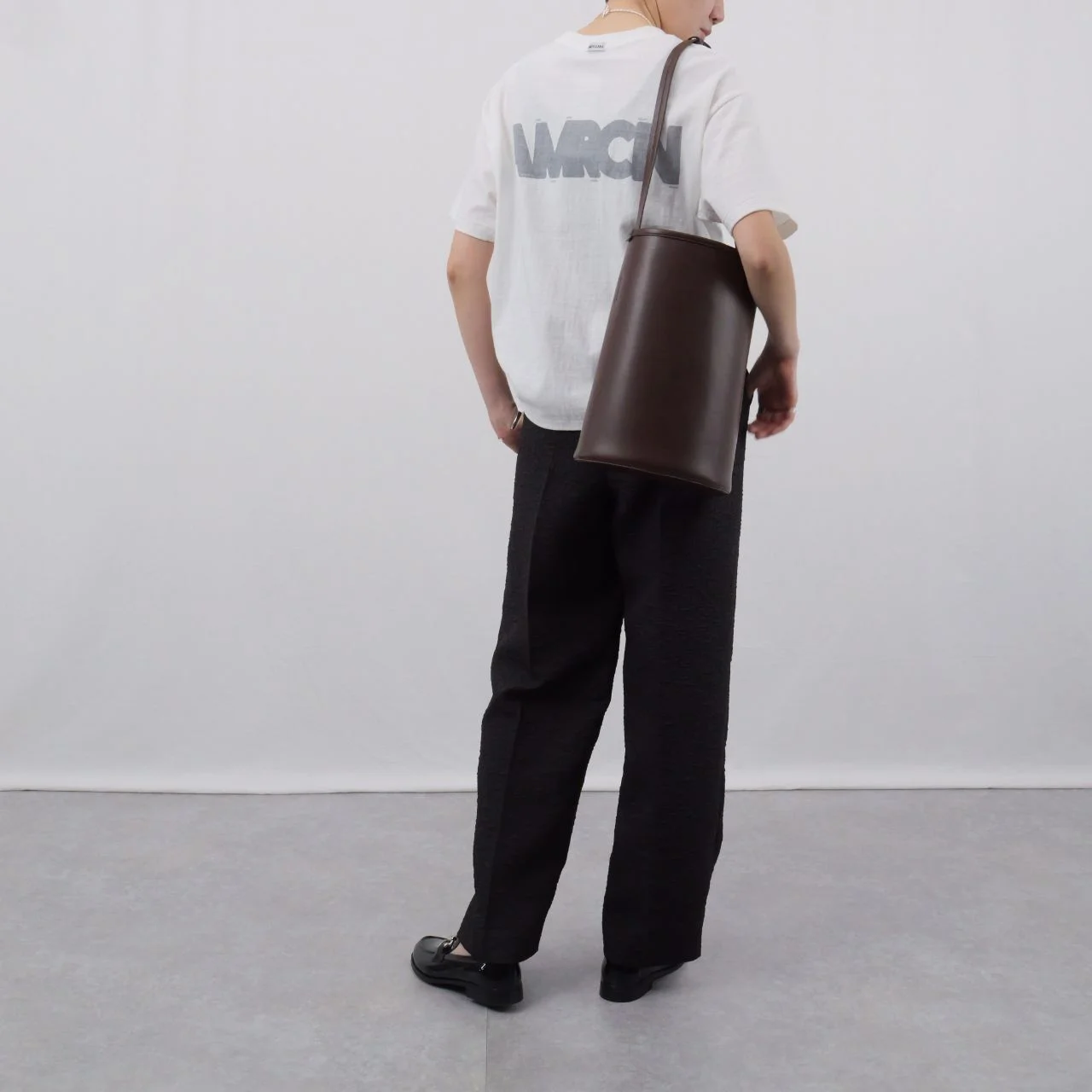 「かまぼこ型」が使いやすさの秘密！SCUEのバケツバッグ【Marisolスタッフの自腹買い#142】