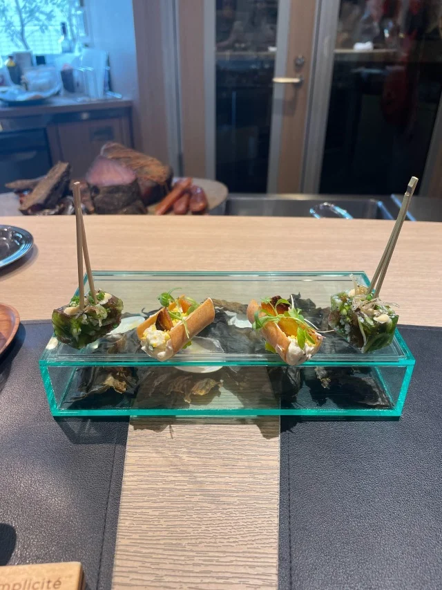 一口サイズのお料理は嬉しい