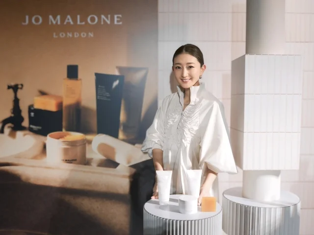 Jo Malone London ケア コレクション　ローンチイベント