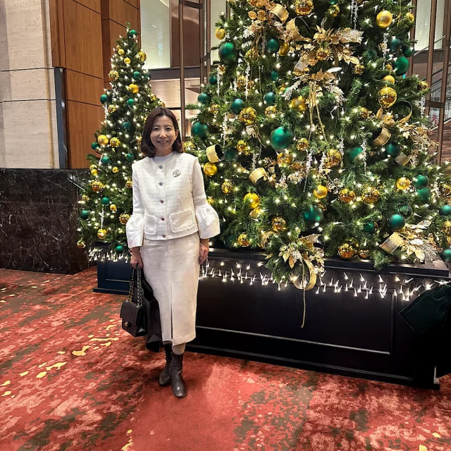 【M7days × 辻直子さん】フロントスリットIラインスカート｜通勤・休日のリアル3コーデ_1_6