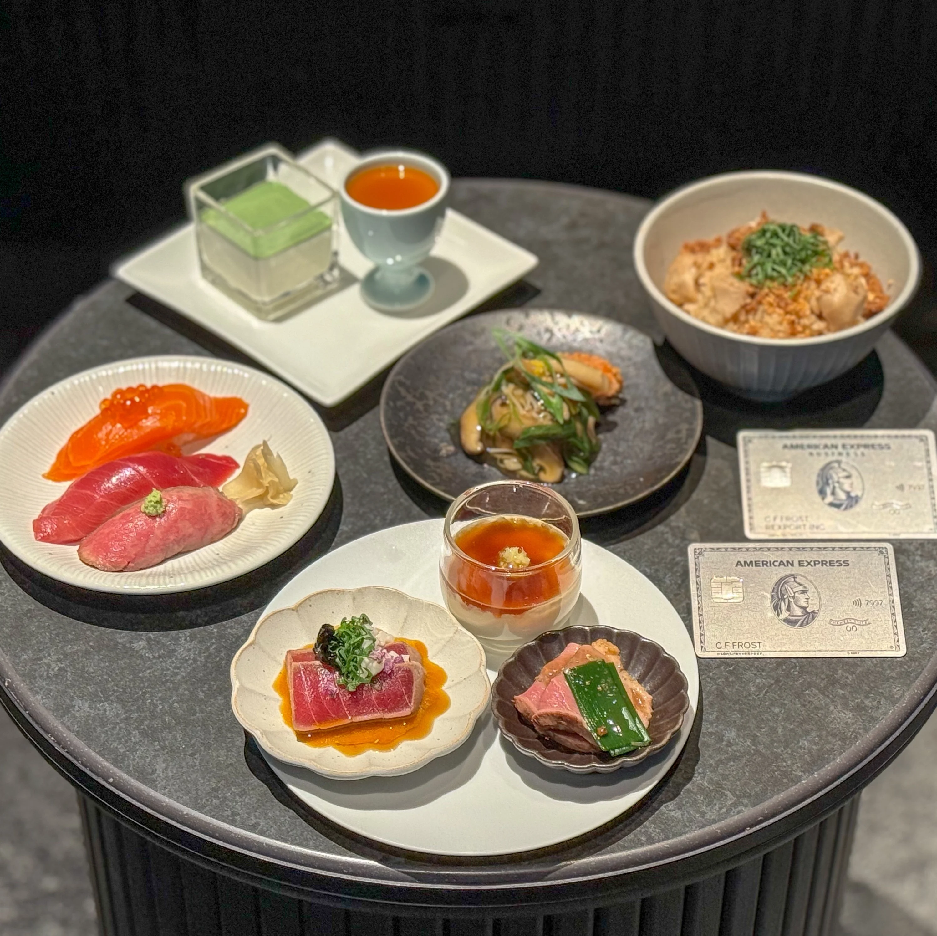 予約困難!ミシュラン獲得店「赤坂 おぎ乃」が羽田空港センチュリオンラウンジで味わえる