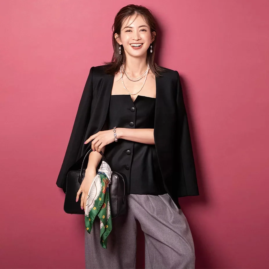 気分が上がる！ 大人の年末ワードローブ