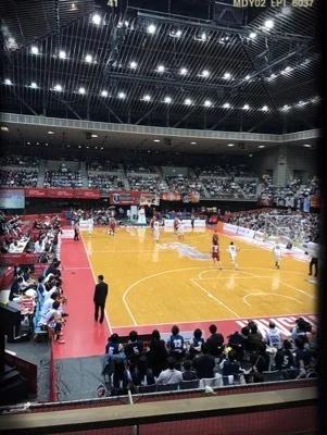 プロバスケ観戦⭐️川崎 対 横浜