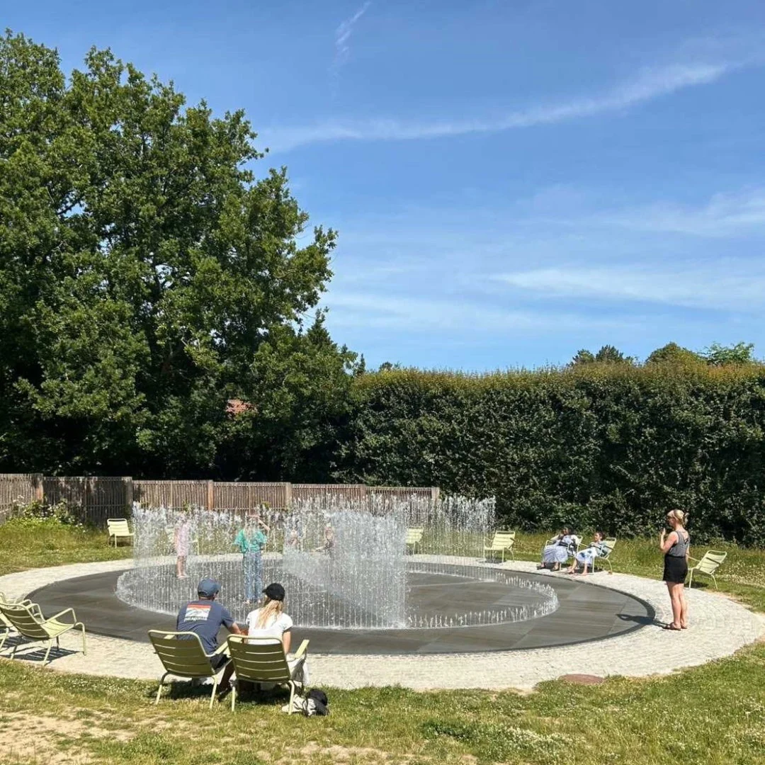 オードロップゴー美術館の庭園