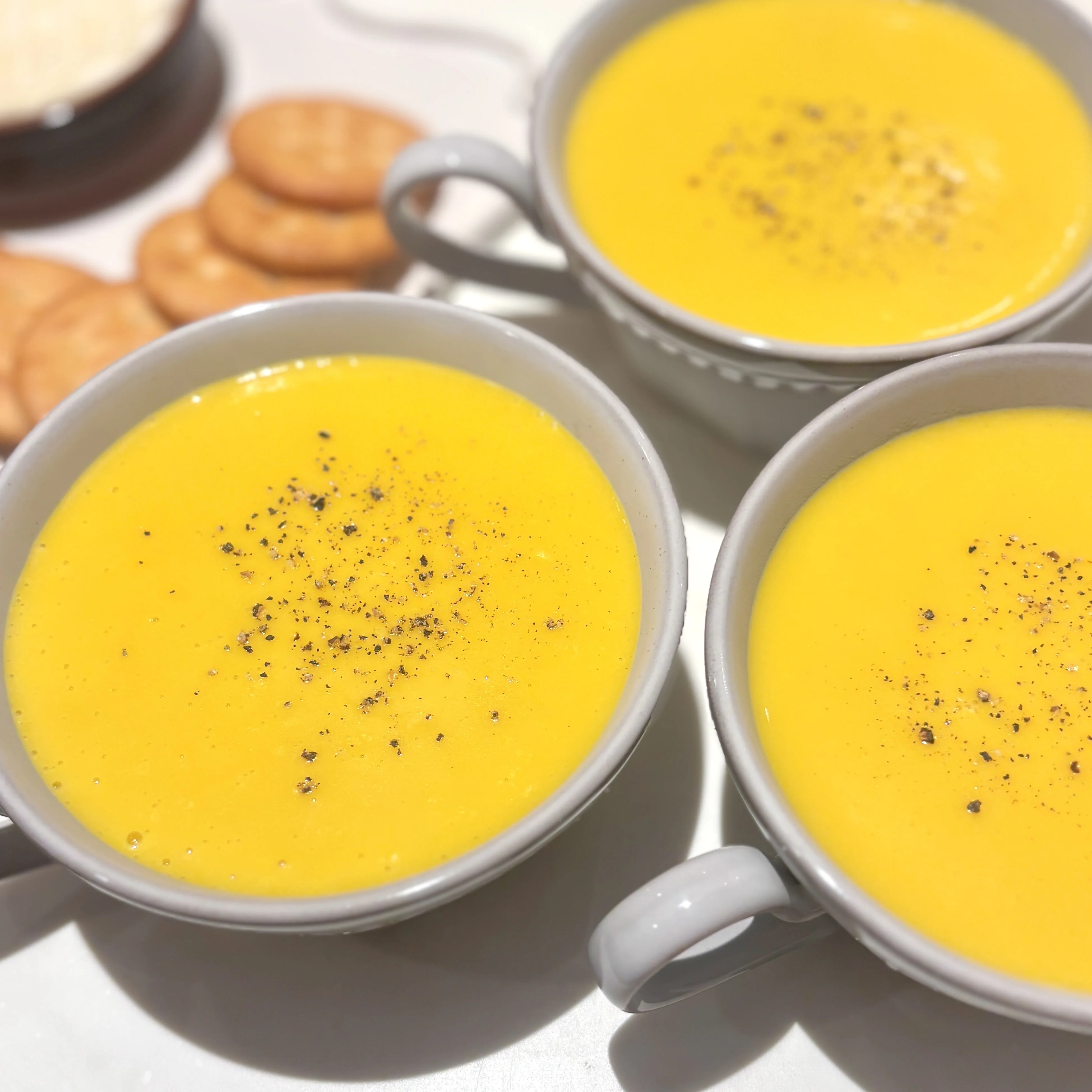 忙しい主婦の強い味方！濃厚手作りスープがボタン1つで完成！