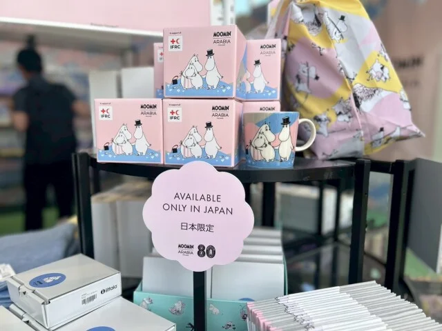 ムーミンアラビアPOPUP STORE(日本限定コレクション)