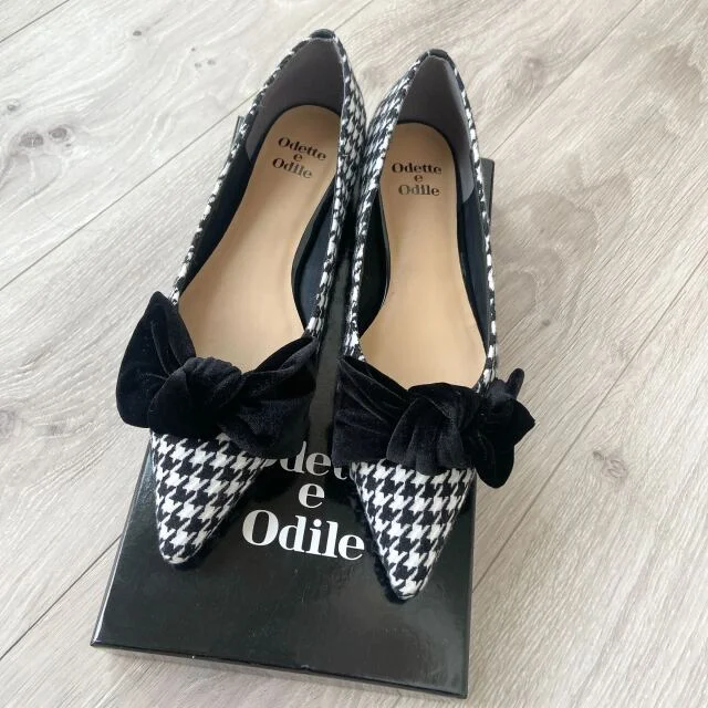 【ODETTE E ODILE】ロングシーズン大活躍！ON/OFFいける可愛すぎパンプス_1_2