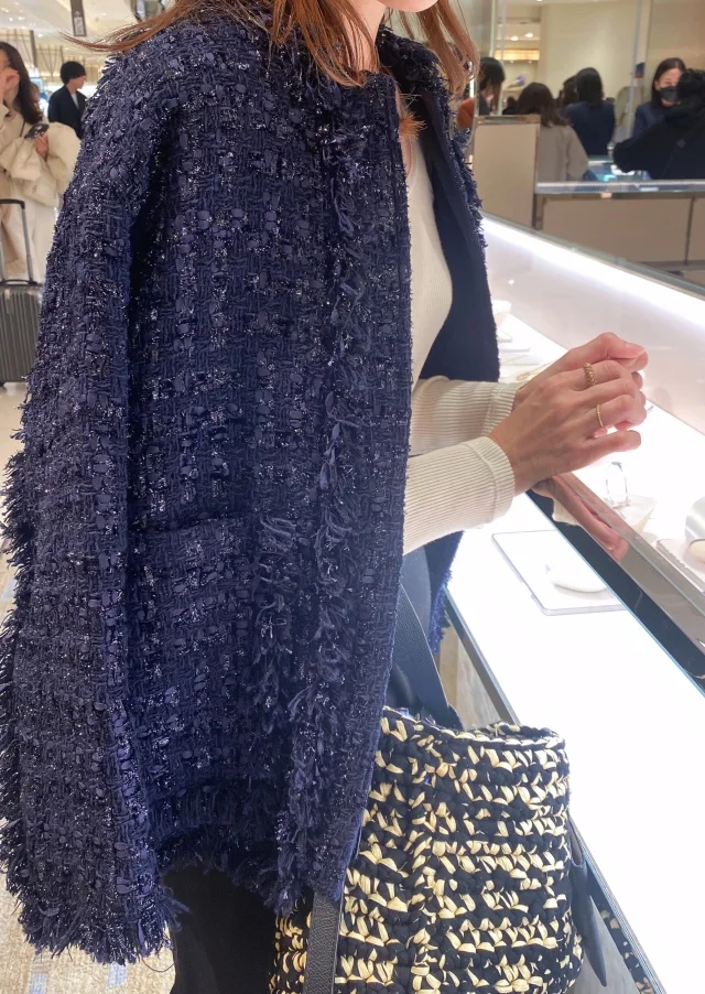 憧れブランドのツイードジャケット_1_3-1