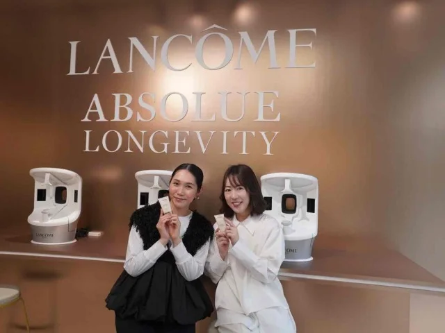 美女組の先輩、るなさんと。