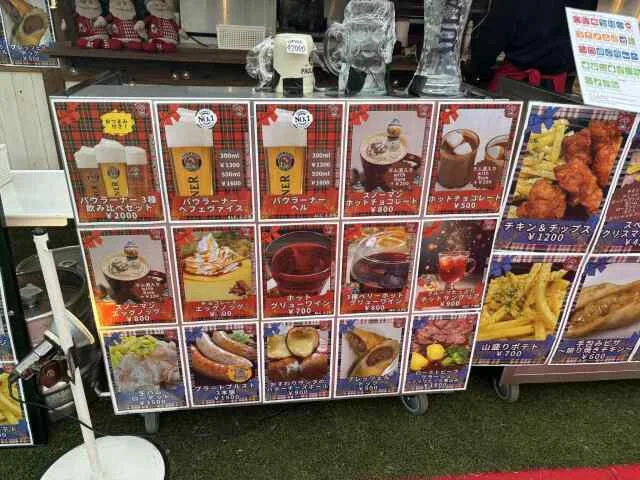 【東京クリスマスマーケット2025】神宮外苑いちょう並木も楽しめる_1_8