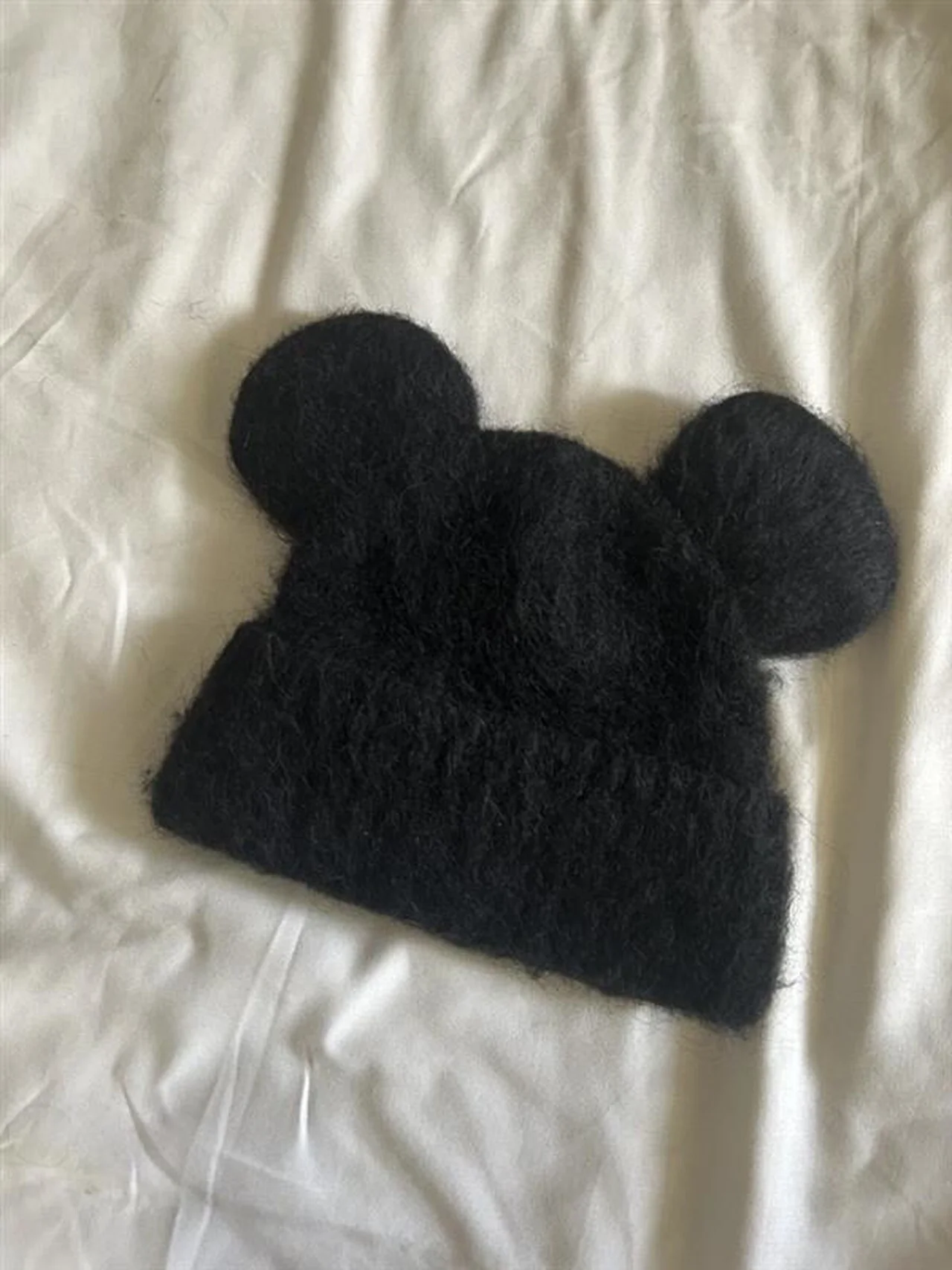ZARA×Disneyのミッキーニット帽