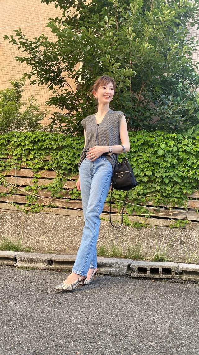 程よい甘さが丁度いい！オトナのセットアップ♡【happy plus store】_1_3-1
