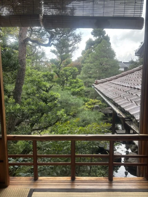 見学施設になっている邸宅跡ももちろん行ってみました