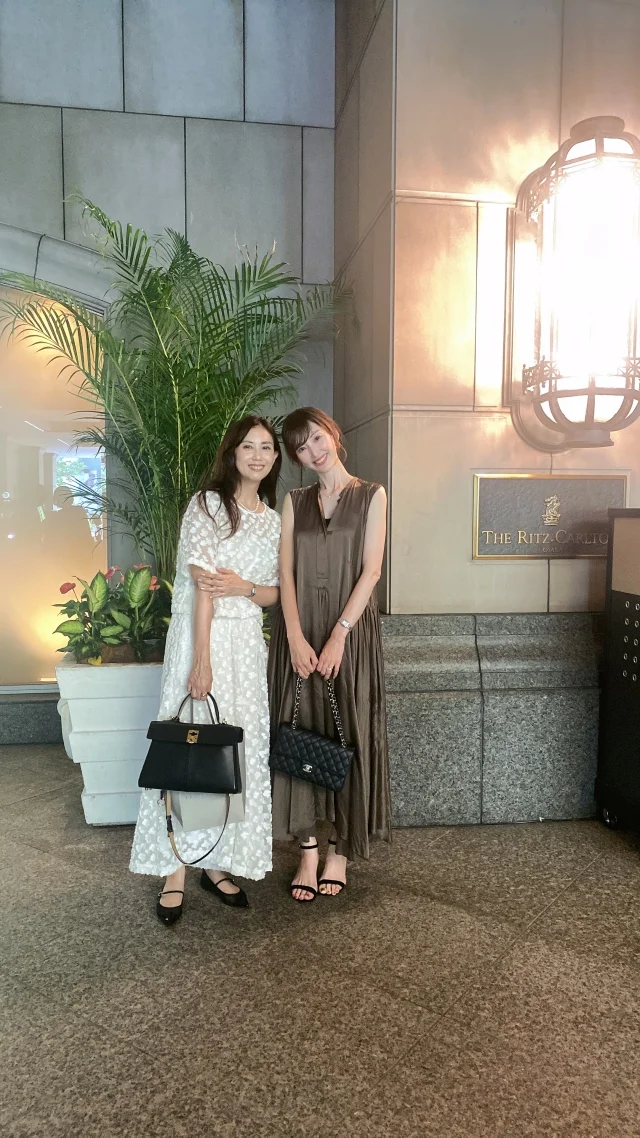 【祝・ゆっこさん書籍発売】美女組メンバーとリッツ・カールトン大阪「ロイヤルアフタヌーンティー」で優雅なひととき_1_7-2
