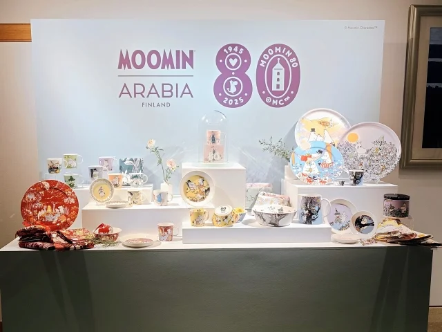 【ムーミン アラビア】2026年新コレクション発表会へ_1_1