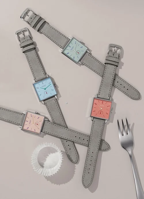 ドイツの時計ブランド「NOMOS GLASHÜTTE」の新シリーズ「Tetra Petit Four」フェア開催