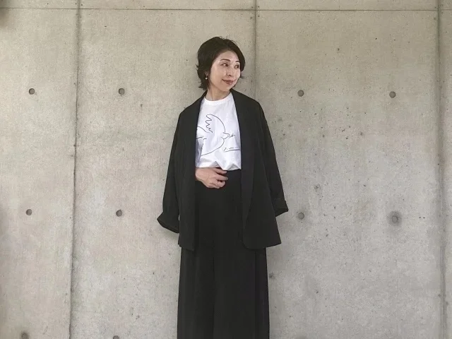 この夏、Tシャツはきれいめに着る! 大人のためのおしゃれな着こなしテク_1_5