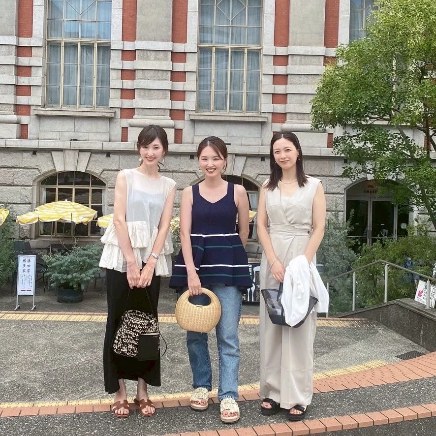 【関西美女組】万博だけじゃない！大阪おすすめスポット“中之島”で女子会ランチ