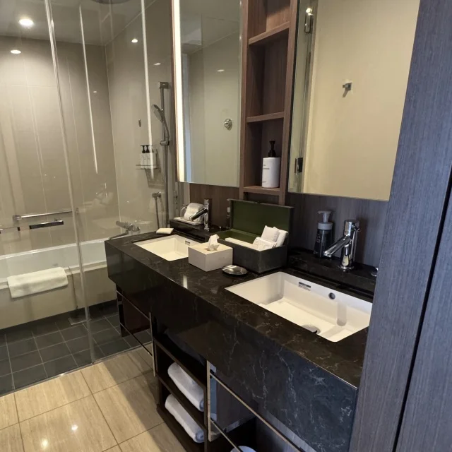 【ホテル ザ セレスティン銀座】大人のご褒美ステイ_1_7-3