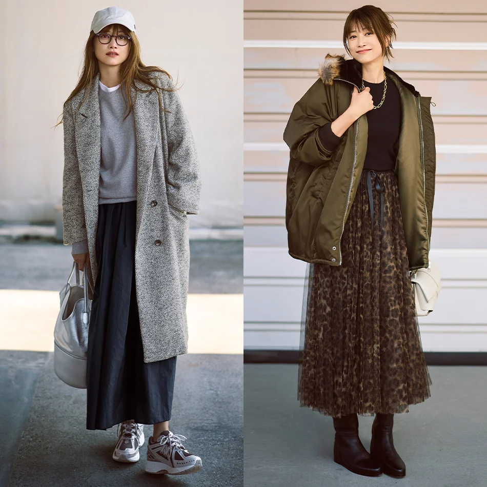 着映えも防寒も叶える「大人の洗練アウター」おすすめベスト10