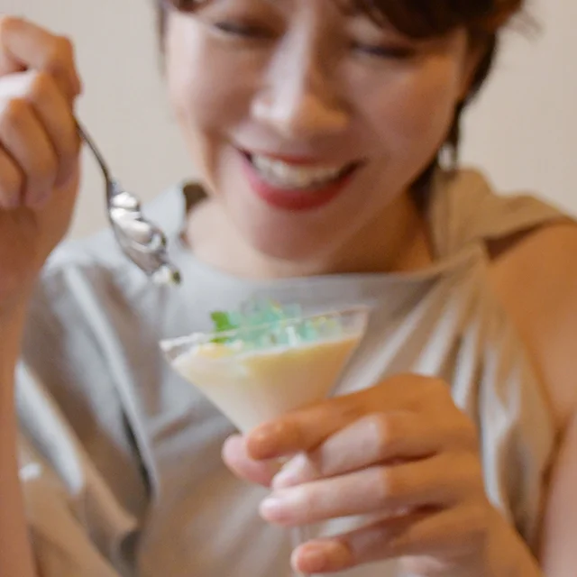 手作りパンナコッタ　子育てママのスイーツづくり　簡単おうちスイーツ　紫陽花パンナコッタ　紫陽花ゼリー　手作りお菓子